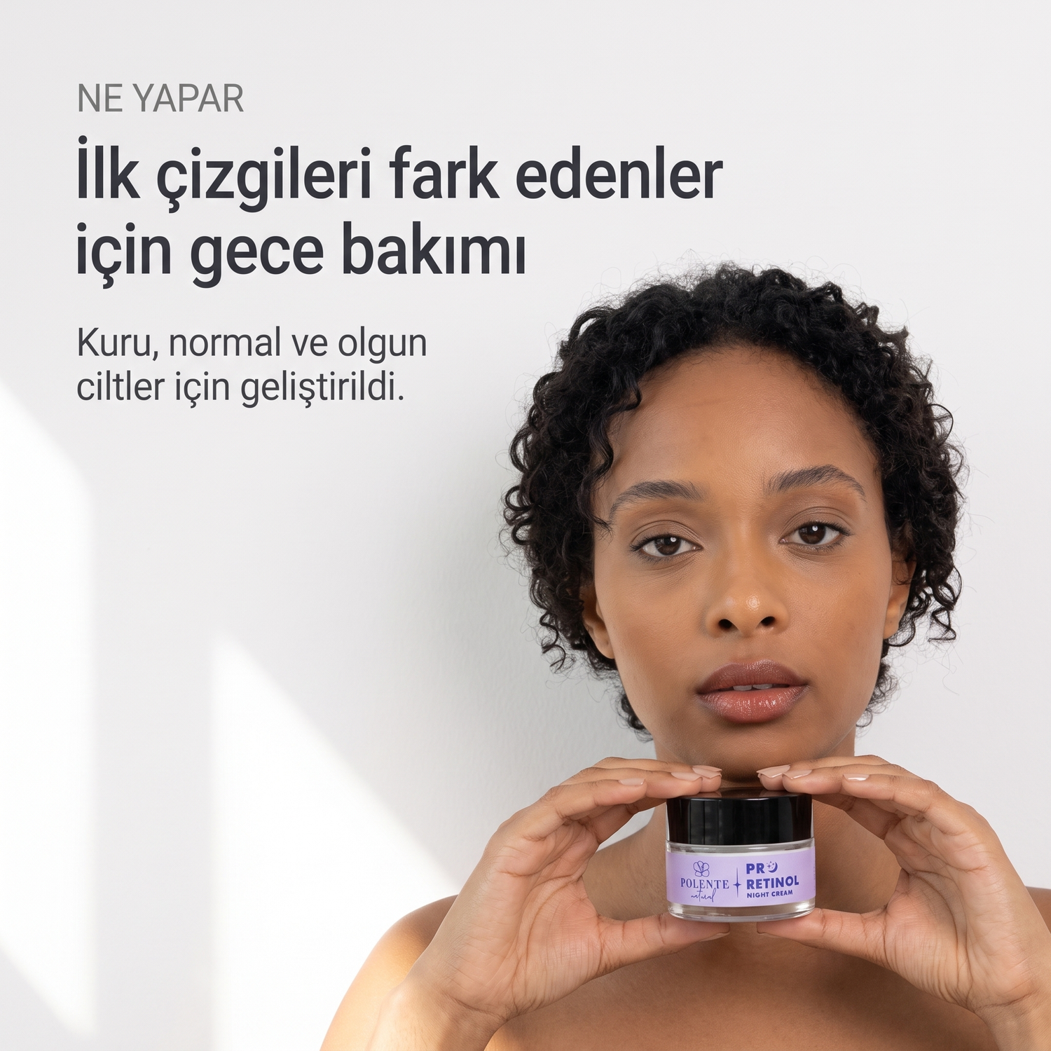 PRO RETİNOL NIGHT CREAM 50 ml — İlk çizgileri fark edenler için gece bakımı
