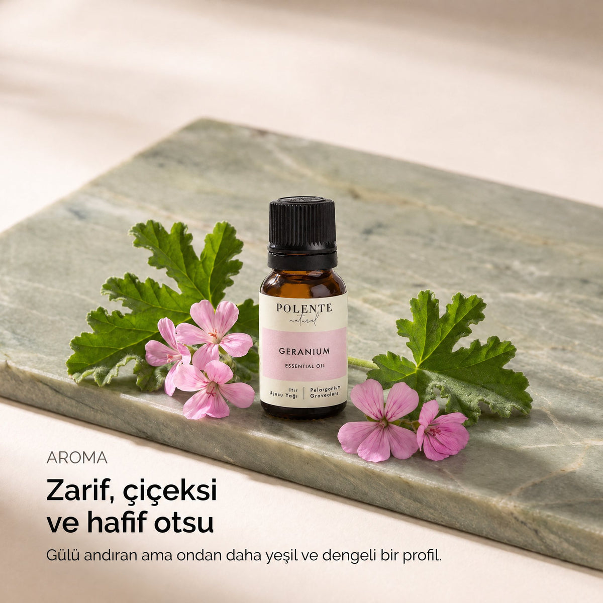 Itır Uçucu Yağı 10 ml — zarif, çiçeksi ve hafif otsu aroma profili