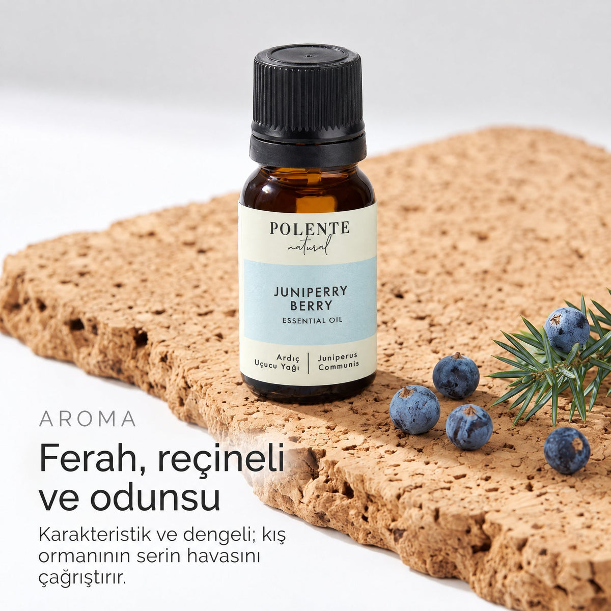 Ardıç Uçucu Yağı 10 ml — ferah, reçineli ve odunsu aroma profili