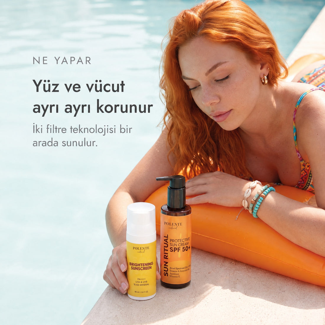 Tam Korumalı Güneş Bakımı 2&