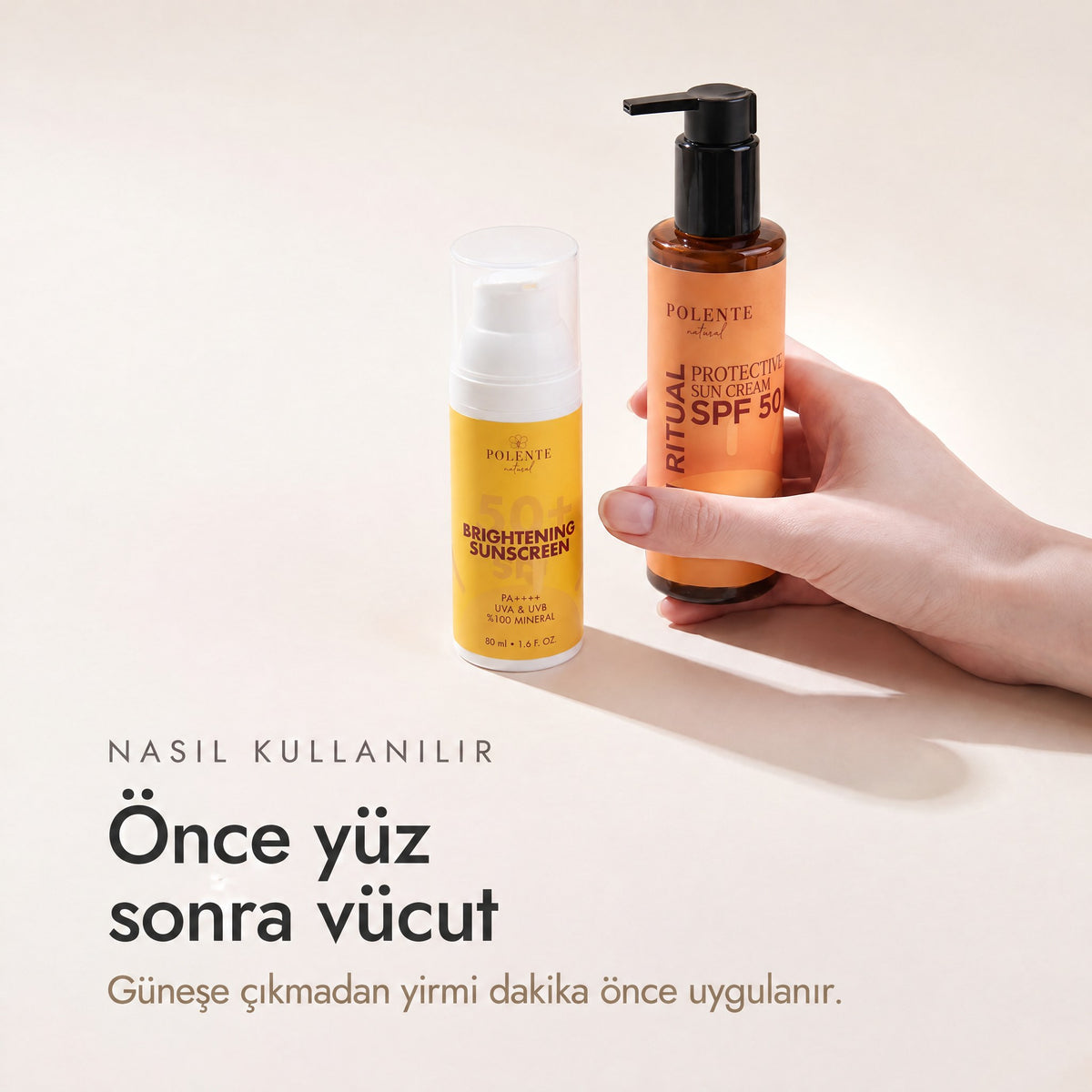 Tam Korumalı Güneş Bakımı 2&