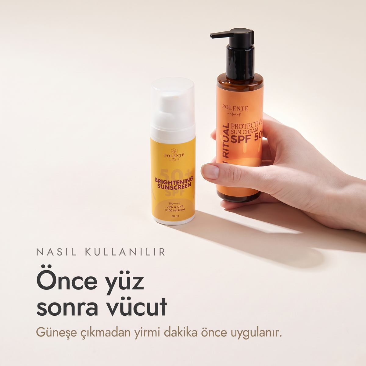 Tam Korumalı Güneş Bakımı 2&