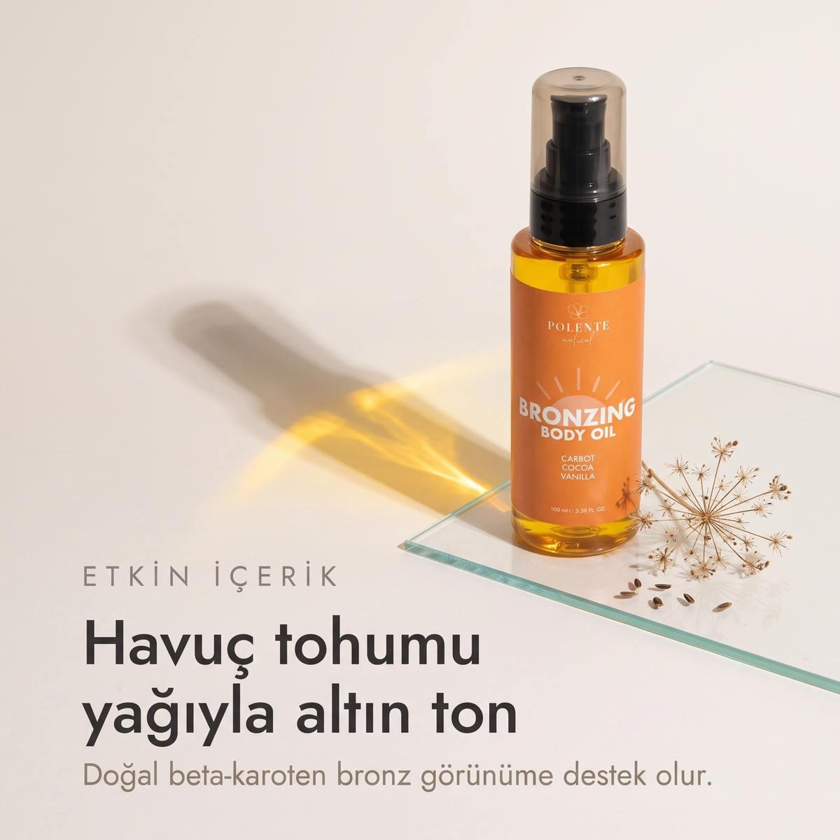 Işıltılı Bronzluk 3&