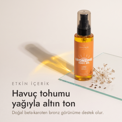 Işıltılı Bronzluk 3&