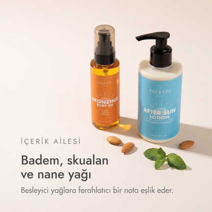 Işıltılı Bronzluk 3&