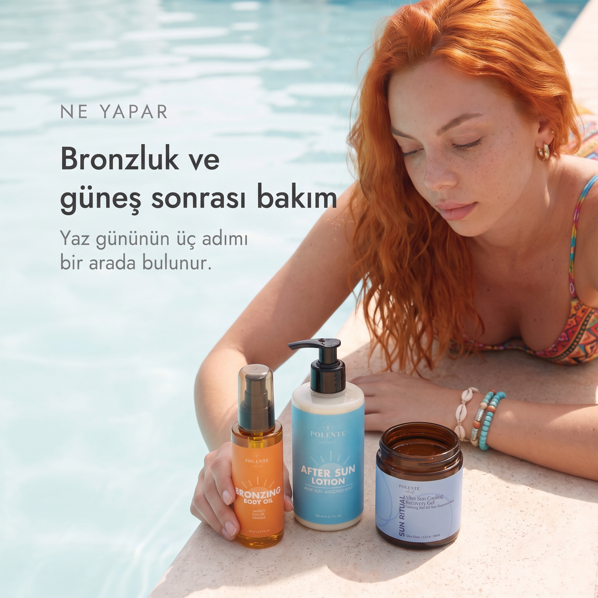 Işıltılı Bronzluk 3&
