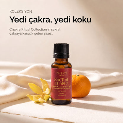 Sakral Çakra Yağı 20 ml — Chakra Ritual Collection&