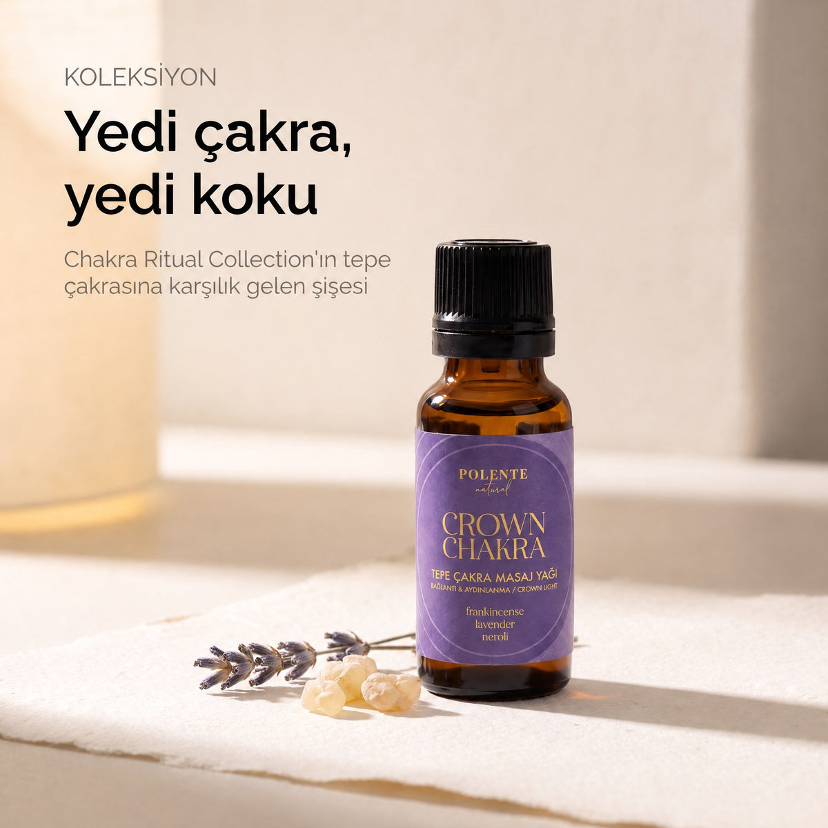 Tepe Çakra Yağı 20 ml — Chakra Ritual Collection&