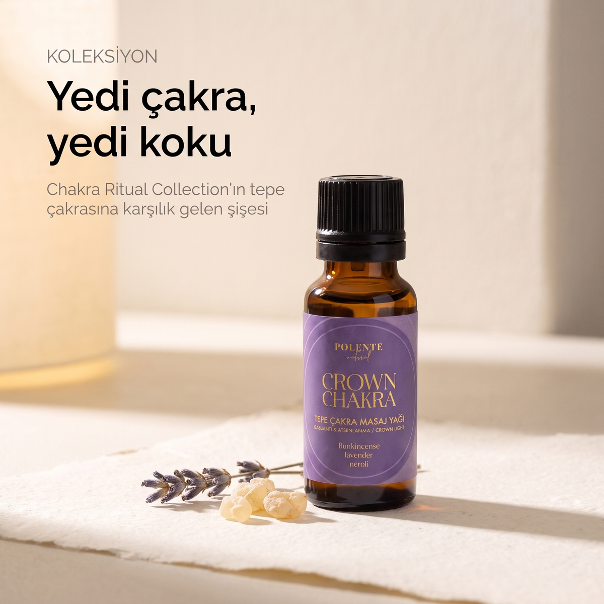 Tepe Çakra Yağı 20 ml — Chakra Ritual Collection&