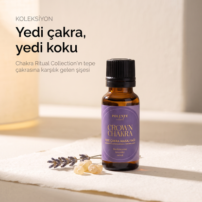 Tepe Çakra Yağı 20 ml — Chakra Ritual Collection&