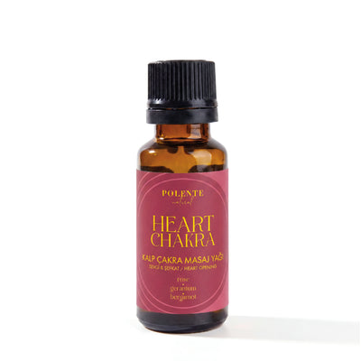  Kalp Çakra Masaj Yağı - Sevgi & Şefkat (20 ml)