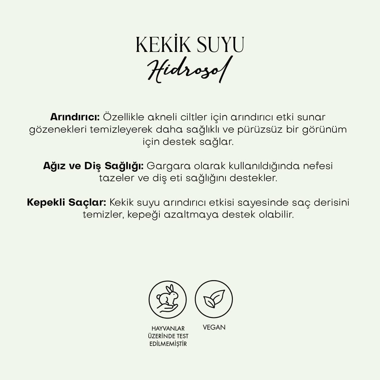 Kekik Uçucu Yağı &amp; Kekik Suyu - %100 Saf Seri