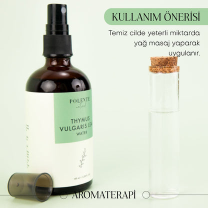 Kekik Suyu  - %100 Saf Hidrosol (100 ml)
