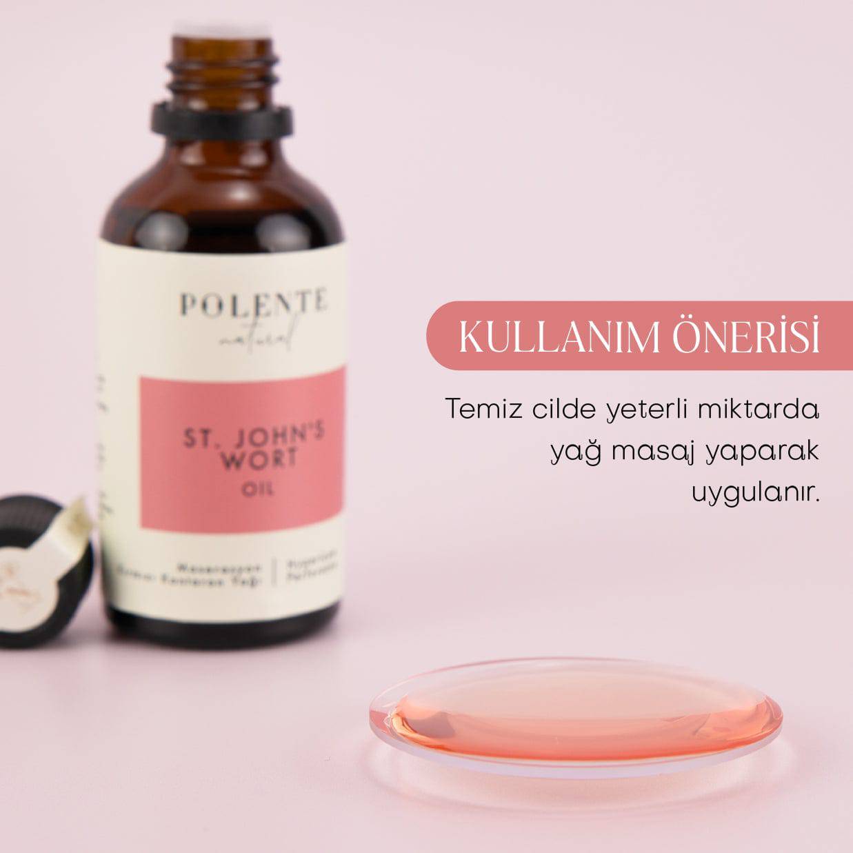 Kırmızı Kantaron Yağı - Zeytin Maserasyon (50 ml)