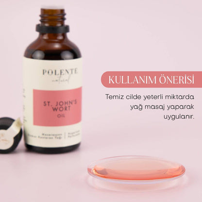 Kırmızı Kantaron Yağı - Zeytin Maserasyon (50 ml)