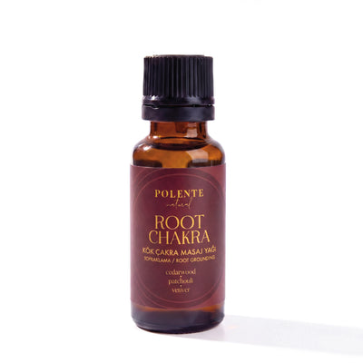 Kök Çakra Masaj Yağı - Topraklama (20 ml)