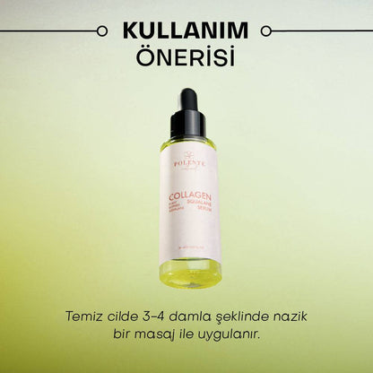 COLLAGEN &amp; SQUALANE SERUM - Kırışıklık Karşıtı Kolajen Serum (30 ml)