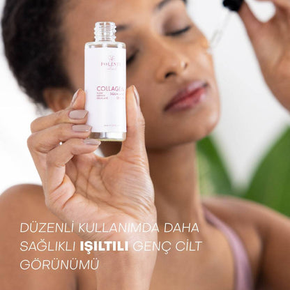 COLLAGEN &amp; SQUALANE SERUM - Kırışıklık Karşıtı Kolajen Serum (30 ml)