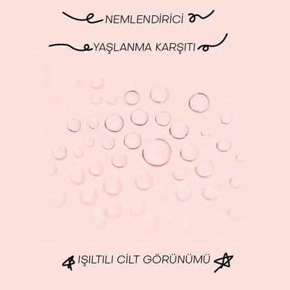 COLLAGEN &amp; SQUALANE SERUM - Kırışıklık Karşıtı Kolajen Serum (30 ml)