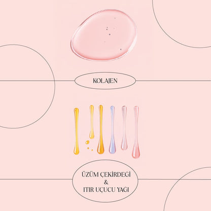 COLLAGEN &amp; SQUALANE SERUM - Kırışıklık Karşıtı Kolajen Serum (30 ml)