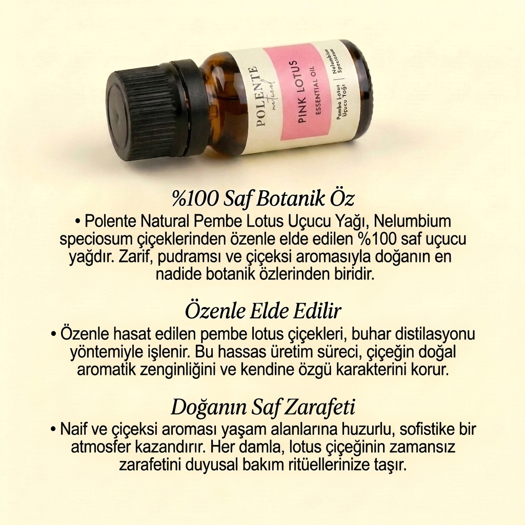 Pink Lotus Essential Oil (5 ml)
