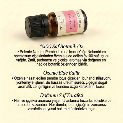 Pink Lotus Essential Oil (5 ml)