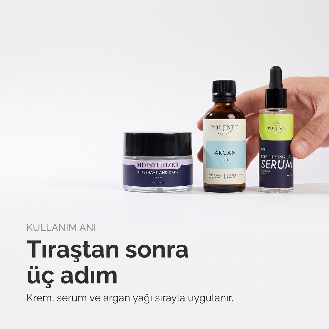 Men Tıraş ve Sakal 3&