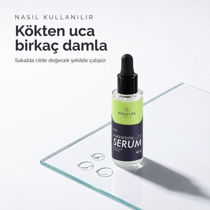 MEN FORTIFYING SERUM 30 ml — Kökten uca birkaç damla