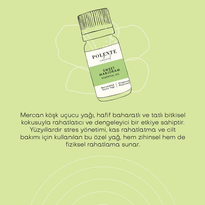 Mercanköşk Uçucu Yağı (5 ml)
