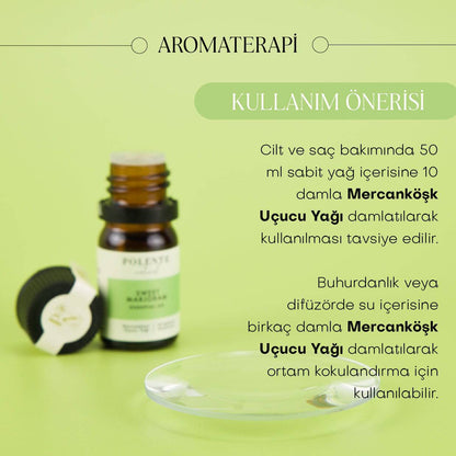 Mercanköşk Uçucu Yağı (5 ml)