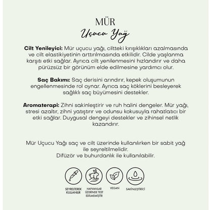 Mür Uçucu Yağı (5 ml)