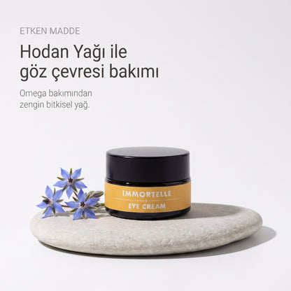 Ölmez Çiçek Göz Kremi 20 ml — Hodan Yağı ile göz çevresi bakımı