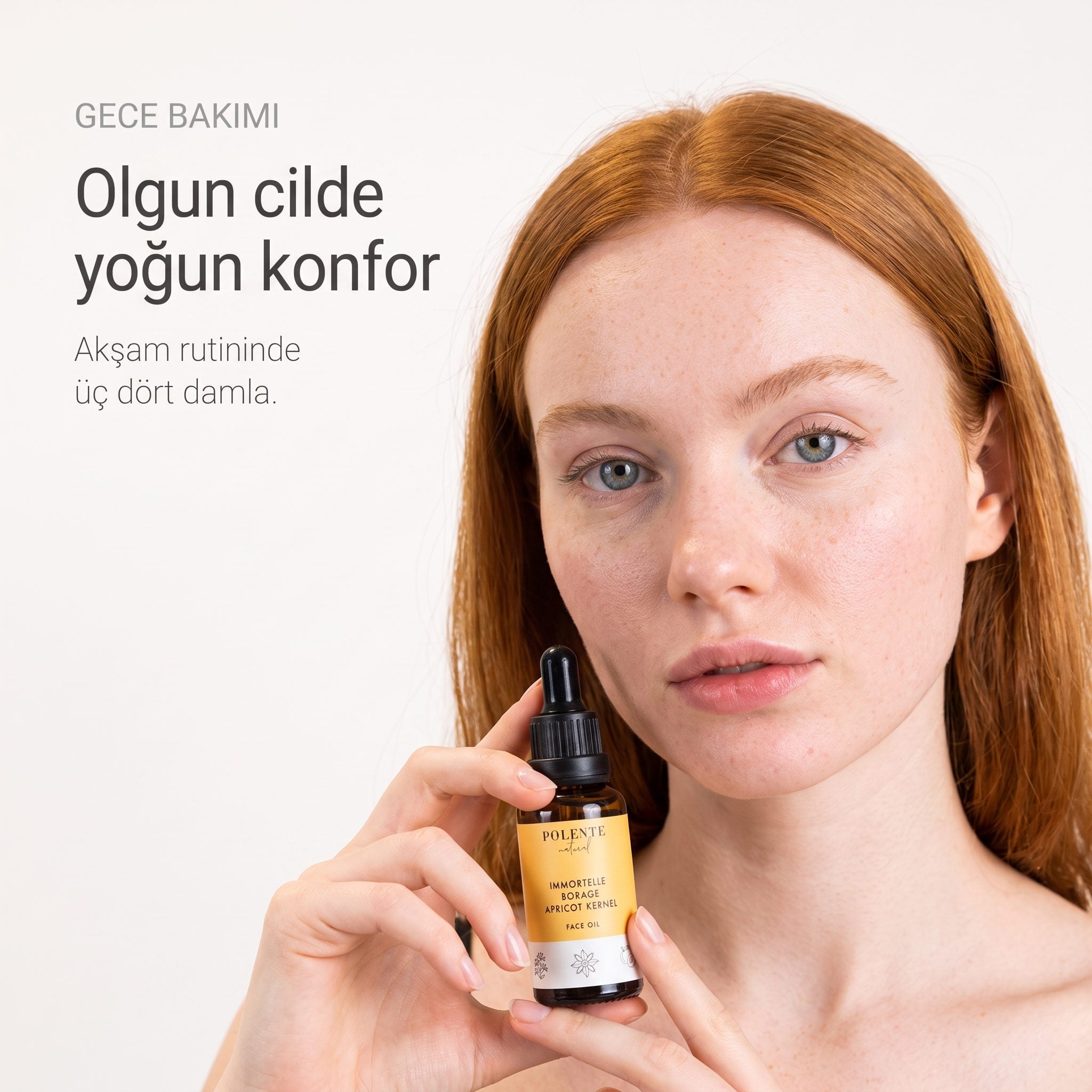 Ölmez Çiçek & Hodan Yüz Yağı (30 ml) | Kırışıklık Karşıtı