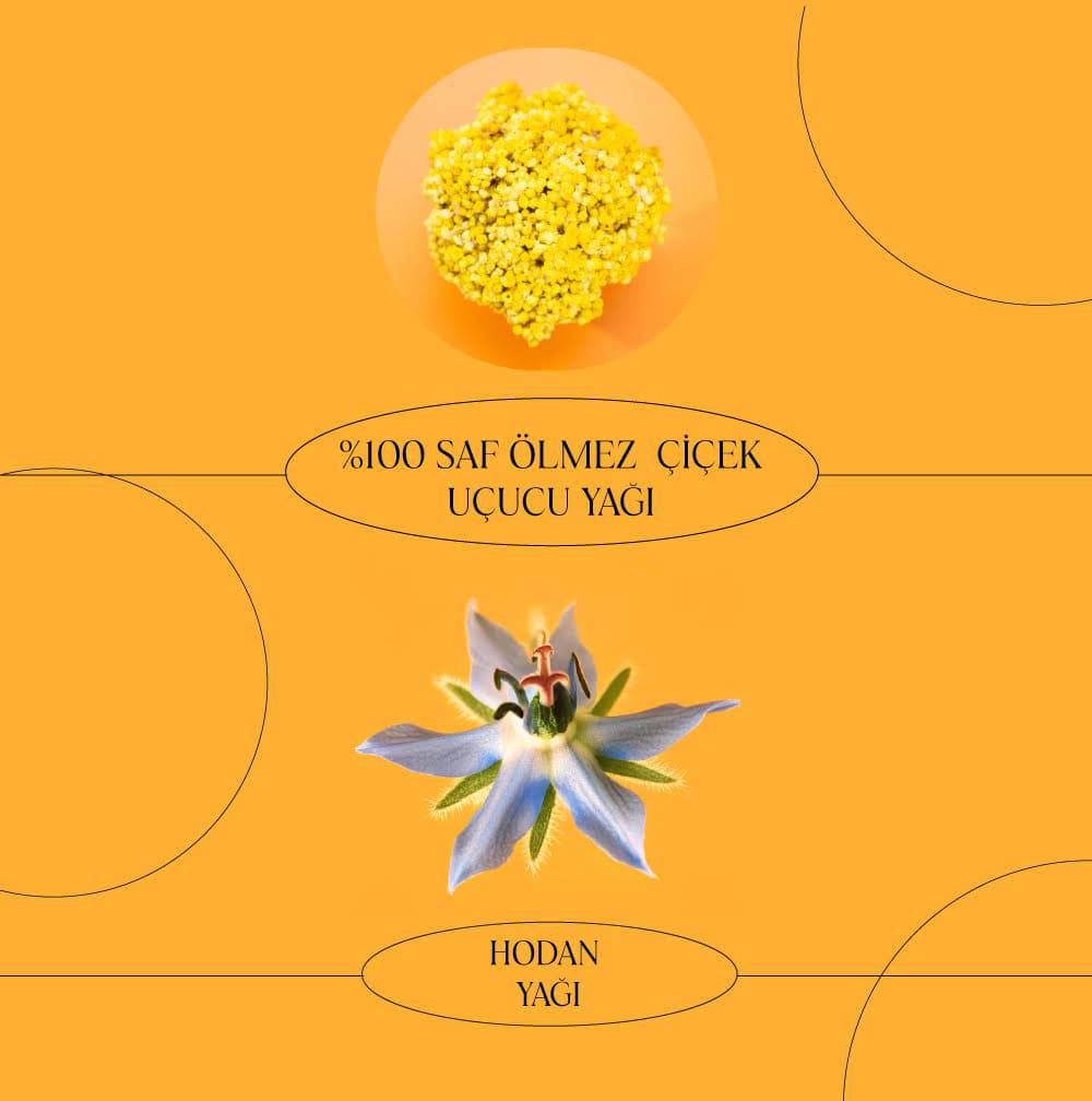 Ölmez Çiçek Kırışıklık Karşıtı Göz Kremi (20 ml)