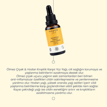 Ölmez Çiçek Kırışıklık Karşıtı Seri