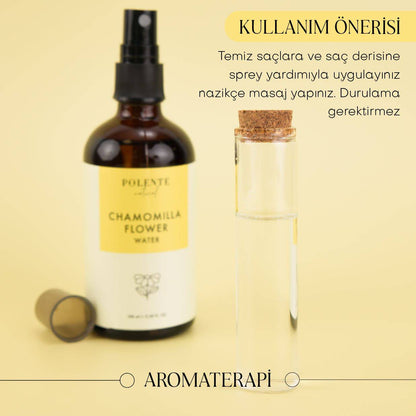 Papatya Suyu -  %100 Saf Hidrosol (100 ml)