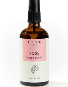 Polente yüzde yüz saf Gül Suyu 100 ml