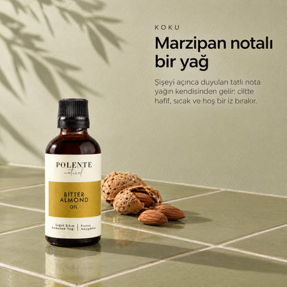 Acıbadem Yağı 50 ml — marzipan notalı bir yağ