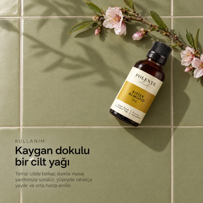 Acıbadem Yağı 50 ml — kaygan dokulu bir cilt yağı