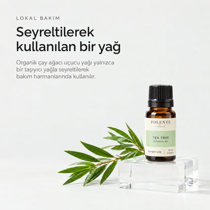 Akne Sivilce Bakım Seti — Seyreltilerek kullanılan bir yağ