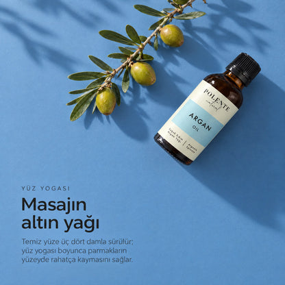 Argan Yağı 50 ml — masajın altın yağı
