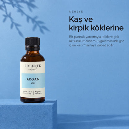 Argan Yağı 50 ml — kaş ve kirpik köklerine