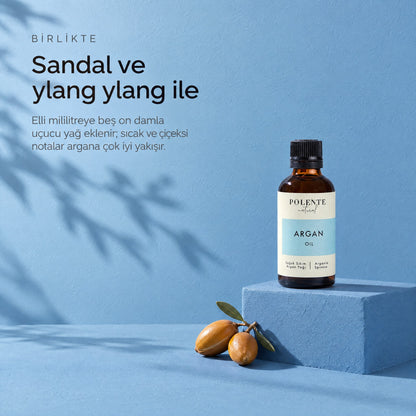 Argan Yağı 50 ml — sandal ve ylang ylang ile