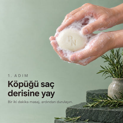 Güçlendirici Saç Bakım Seti Biberiye 2&