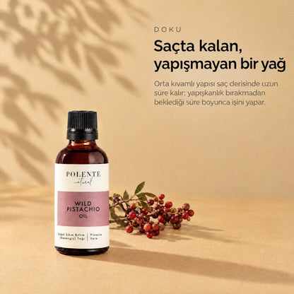 Bıttım (Menengiç) Yağı 50 ml — saçta kalan, yapışmayan bir yağ