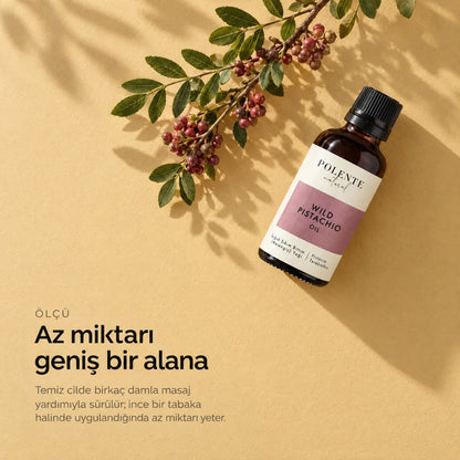 Bıttım (Menengiç) Yağı 50 ml — az miktarı geniş bir alana