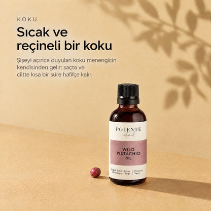 Bıttım (Menengiç) Yağı 50 ml — sıcak ve reçineli bir koku
