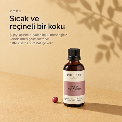 Bıttım (Menengiç) Yağı 50 ml — sıcak ve reçineli bir koku