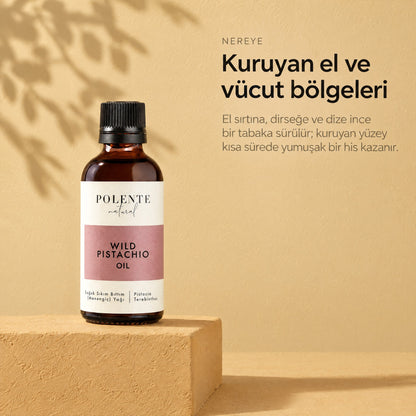 Bıttım (Menengiç) Yağı 50 ml — kuruyan el ve vücut bölgeleri