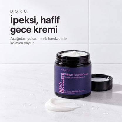 Boyun &amp; Dekolte Gece Kremi 100 ml — ipeksi, hafif gece kremi
